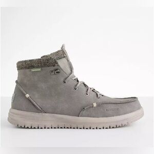 HEYDUDE Men’s Gray Bradley Boots